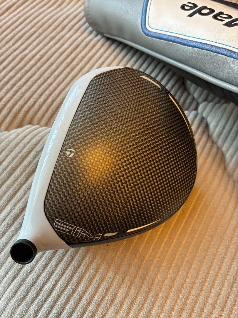 SIM MAX D シム　TYPE -D 9.0° ヘッドのみ　ヘッドカバー付き