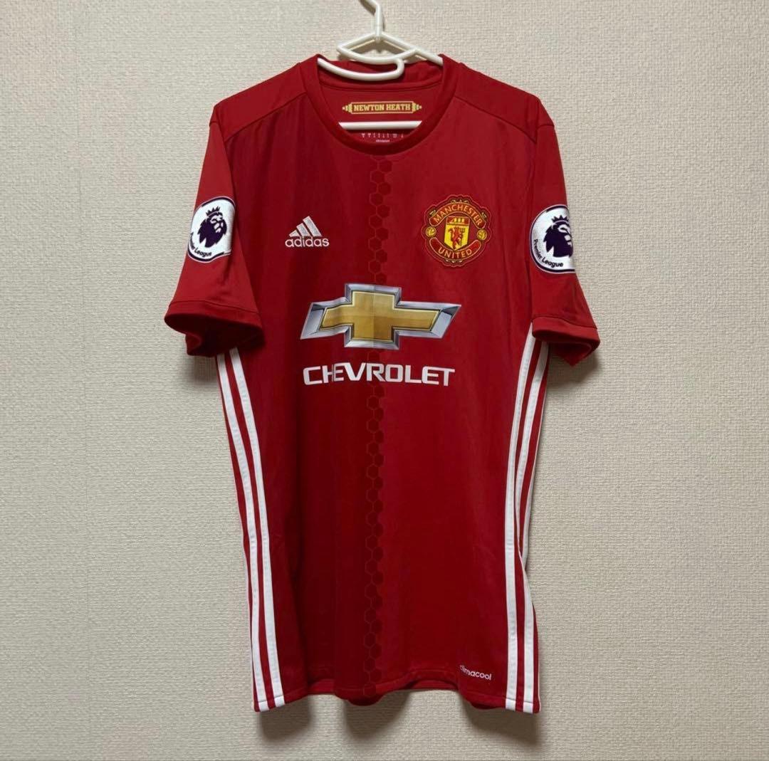 【希少、正規品】マンチェスターユナイテッド　エレーラ　16-17 ユニフォーム