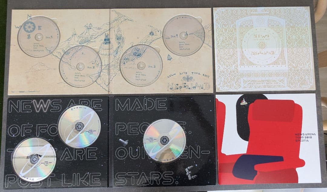 NEWS DVD・BluRay まとめ売り