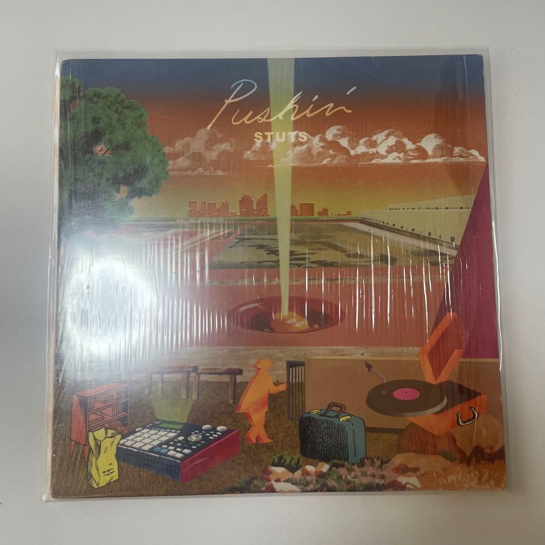 邦楽 STUTS Pushin' 2LP