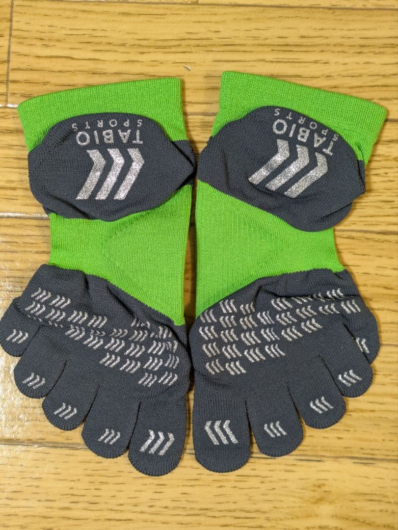 タビオ レーシングラン五本指 Mサイズ TABIO SPORTS 7足セット