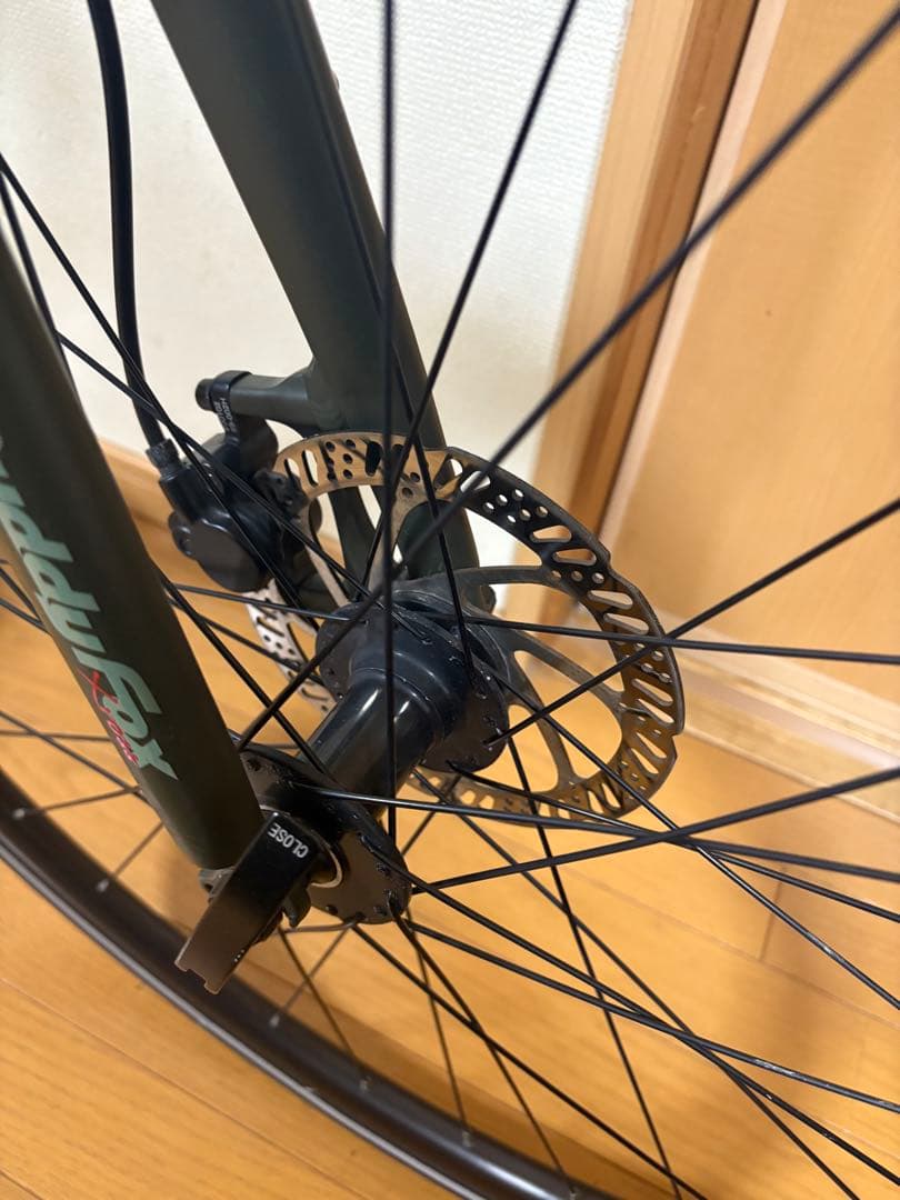 ★ARAYA Muddy for Xross★クロスバイク★2023★おまけ付★