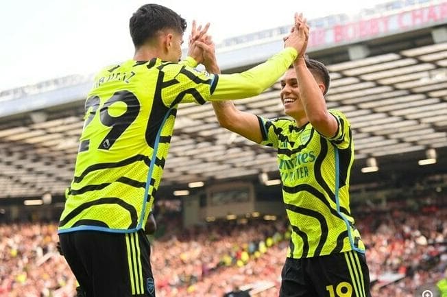 アーセナル　トロサール　オーセンティック アウェイ（M）2023-24