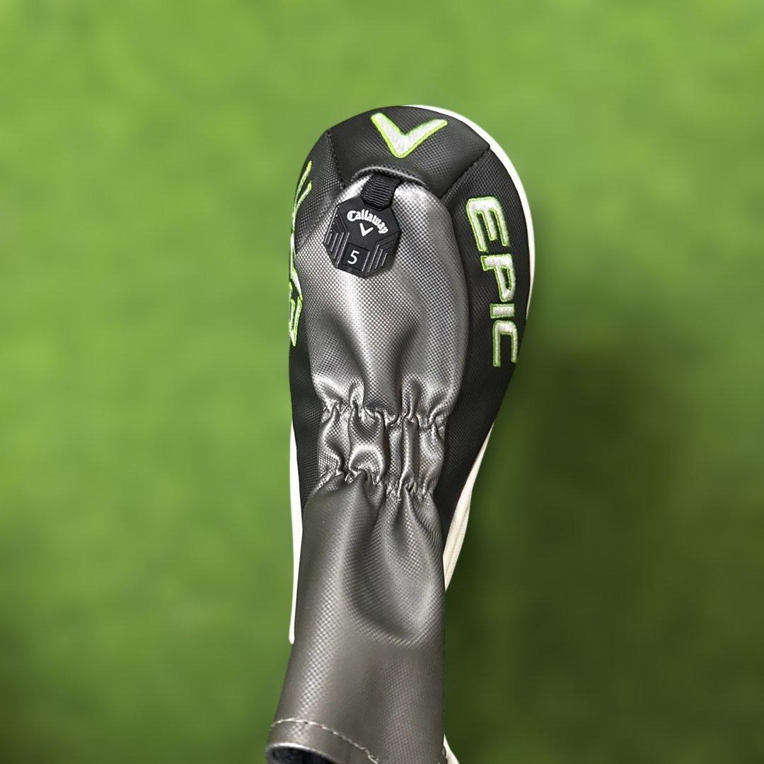 キャロウェイ　エピックスピード Fw5