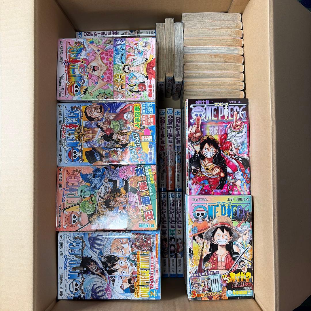 ワンピース　1から106巻　まとめ売り