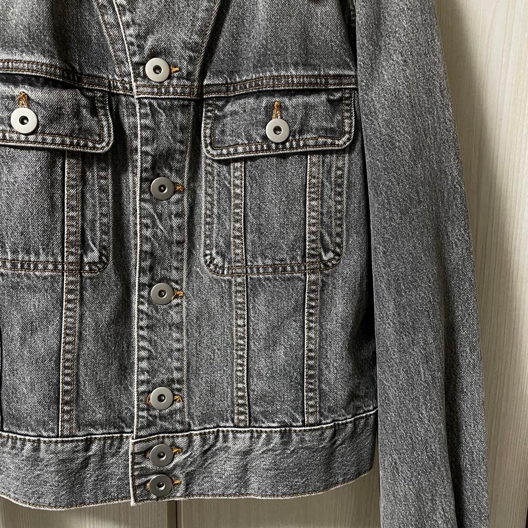 ジャケット・アウター LITTLEBIG 23ss Denim Blouson Bio Bleach