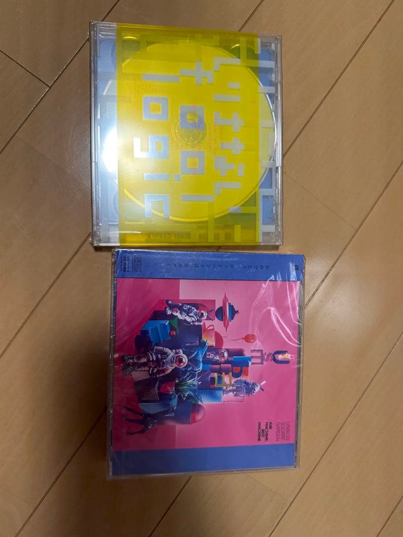 邦楽 UNISON SQUARE GARDEN CD