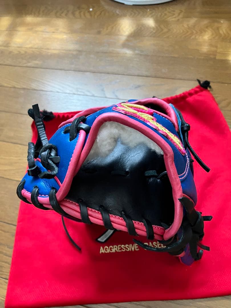 久保田スラッガー　軟式外野用グローブ ソフトバンク周東モデル　店舗別注