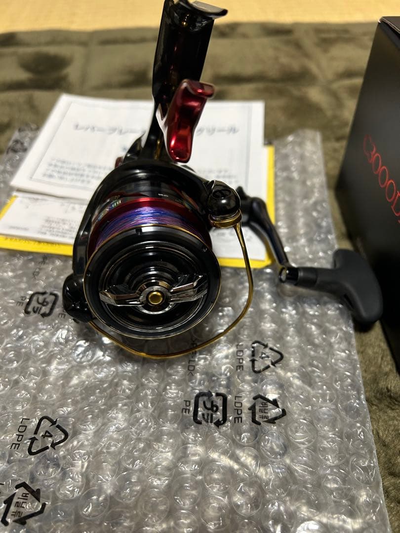 シマノ 24 BBX テクニウム FB C3000DXG SL(左巻き)