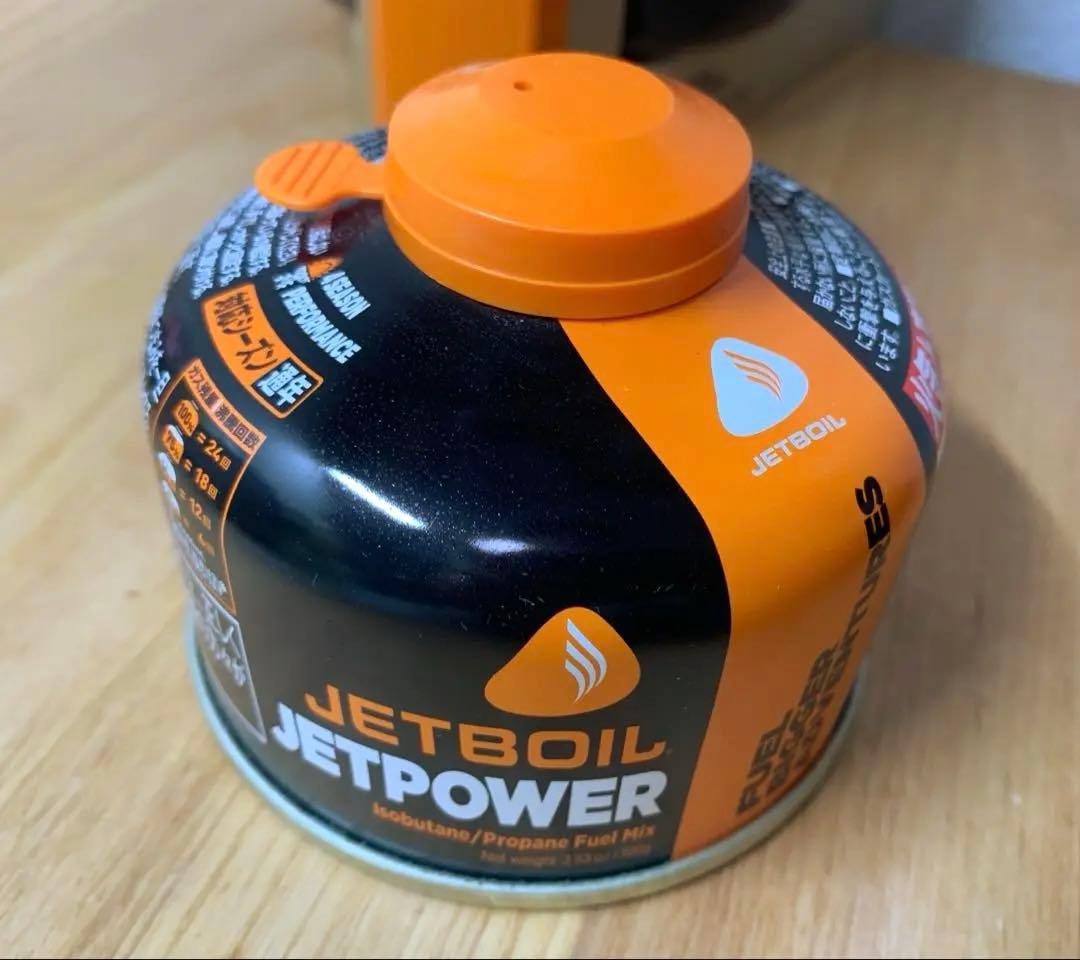 明日まで割引中！JETBOIL MINIMO 1L シングルバーナー レシピ本付