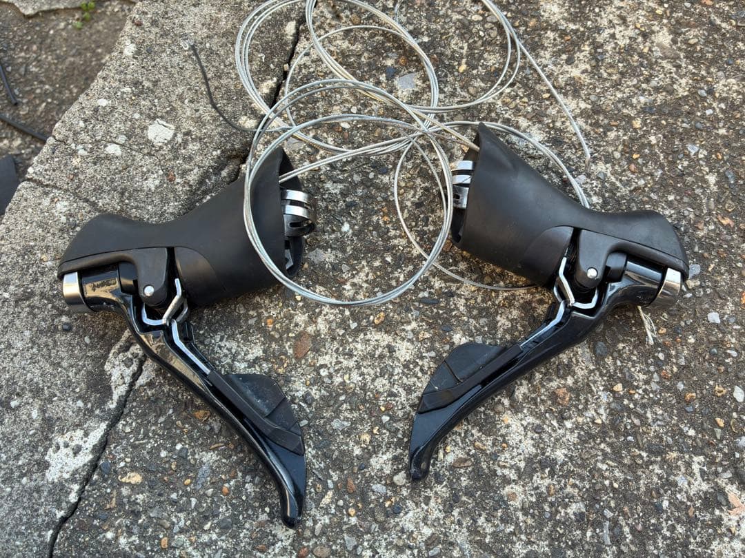 ST-6800 シマノデュアルコントロールレバー　ULTEGRA