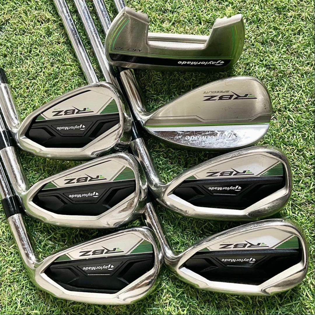 よし テーラーメイド RBZ 現行モデル ゴルフクラブセット メンズ S