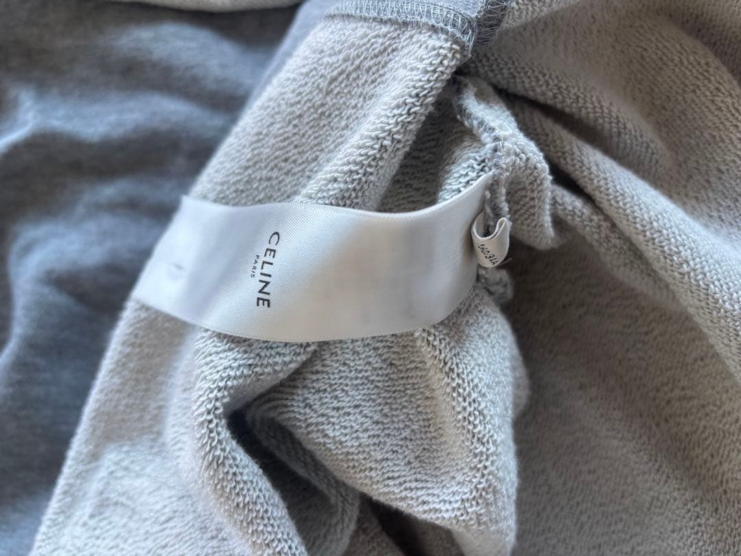 【美品】セリーヌ パーカー ミドル丈