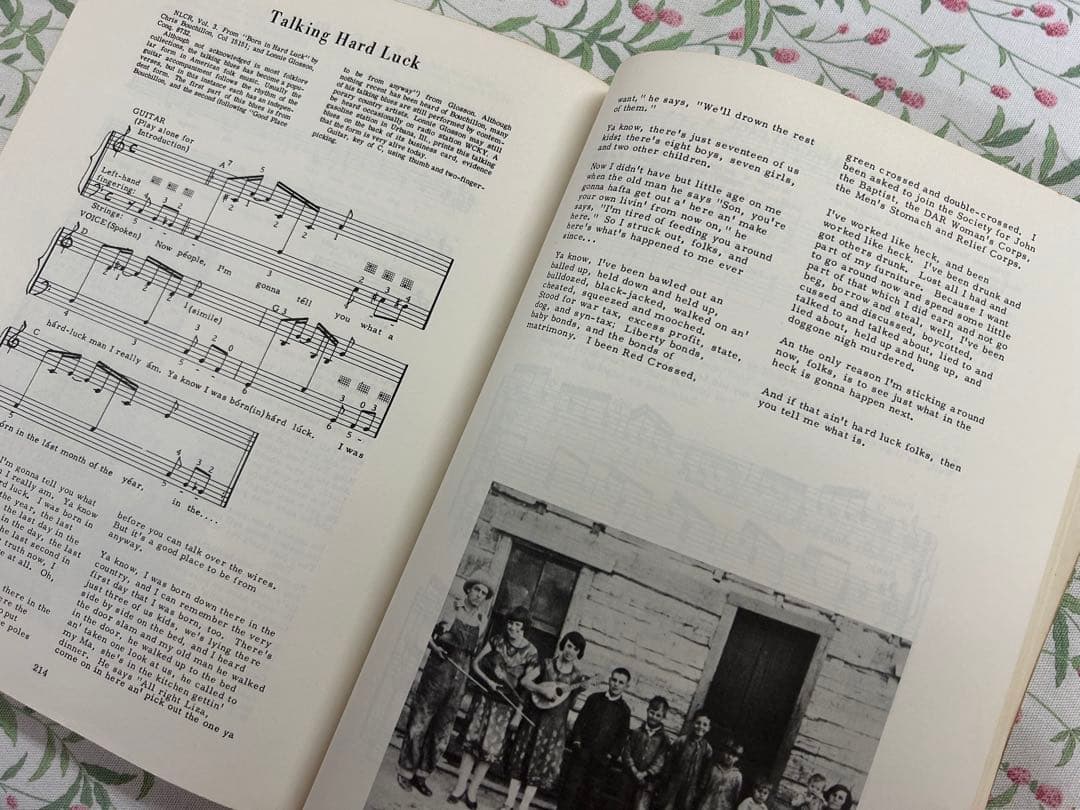 Old-Time String Band Songbook 中古品
