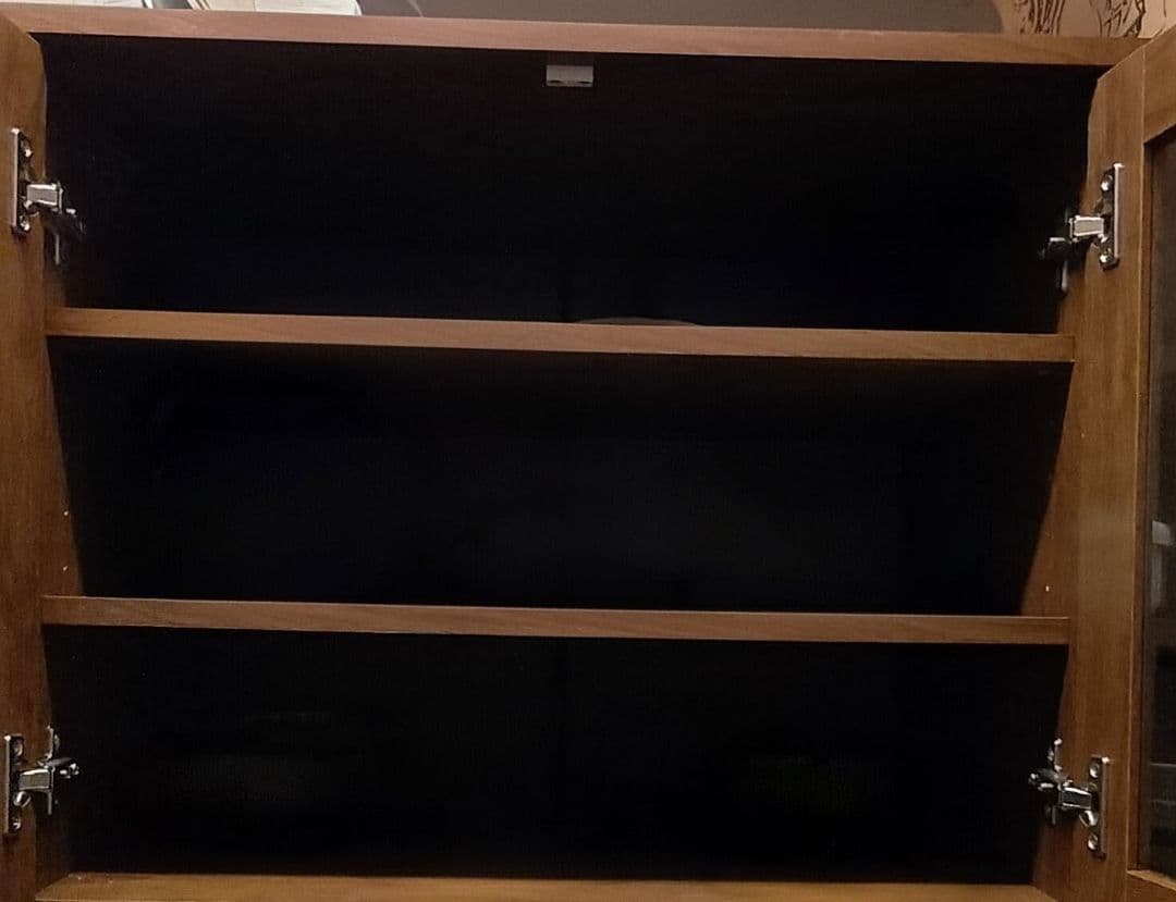 ニトリ ヴィンテージテイストのキッチンボード (NA)