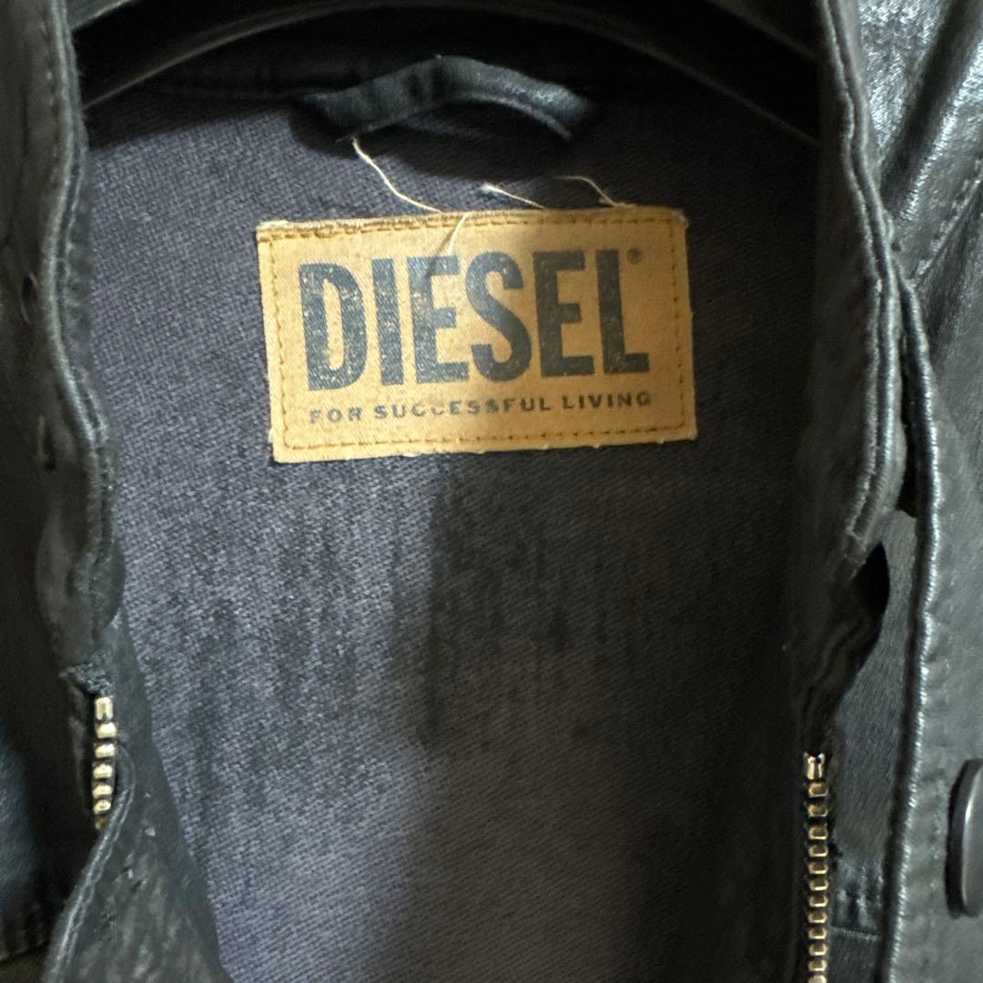 DIESEL ライダースジャケット