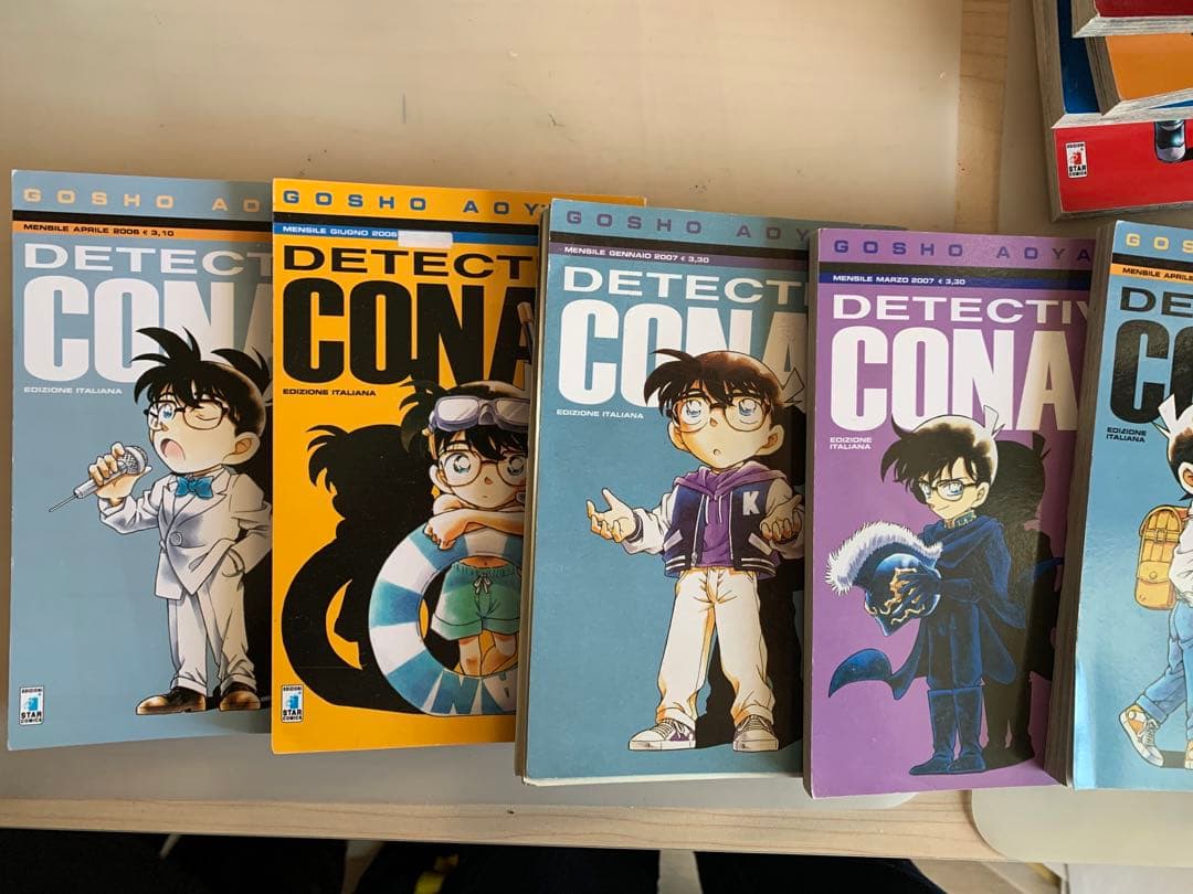 スペイン語名探偵コナン漫画！”Detective Conan “