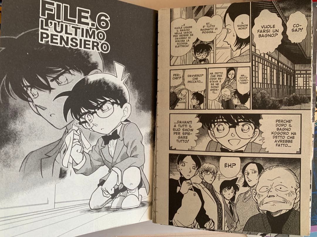スペイン語名探偵コナン漫画！”Detective Conan “
