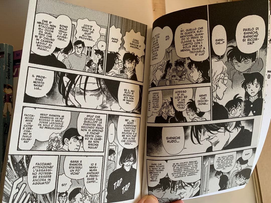 スペイン語名探偵コナン漫画！”Detective Conan “