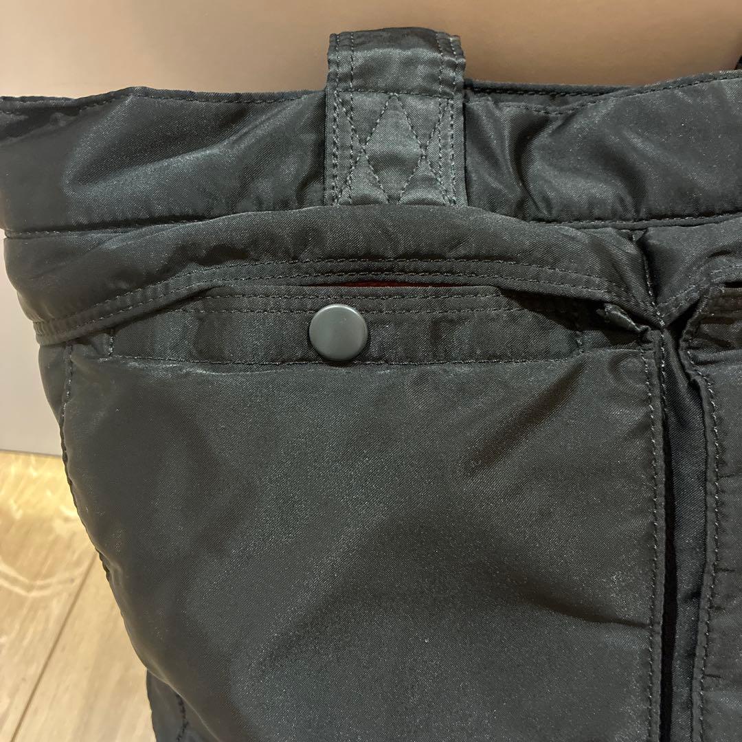 希少 ポーター タンカー トートバッグ ブラックA4収納 廃盤 ビジネス通勤