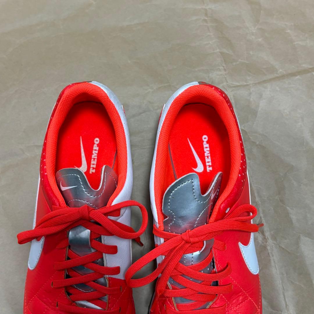 シューズ NIKE Tiempo Gino Leather IC