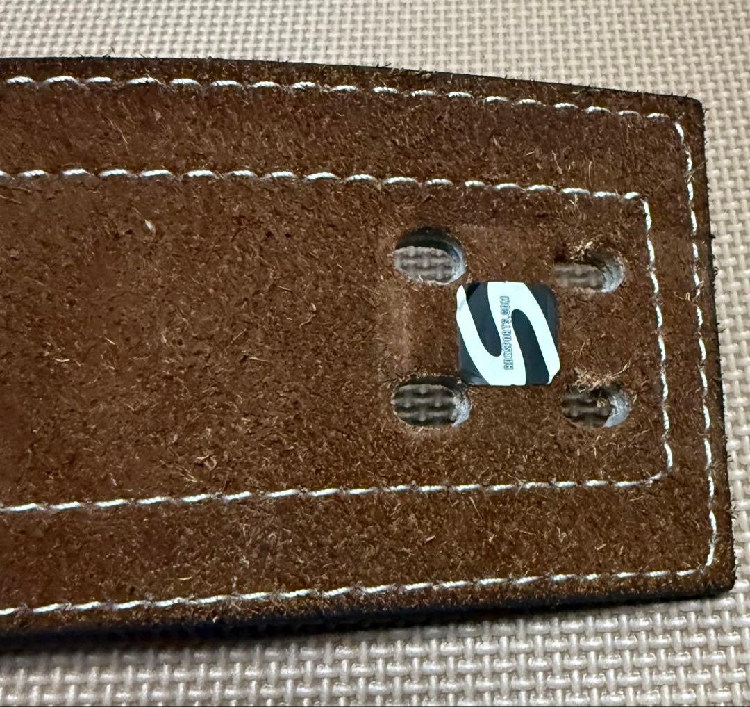 RDX スエード レバーアクション　パワーベルト