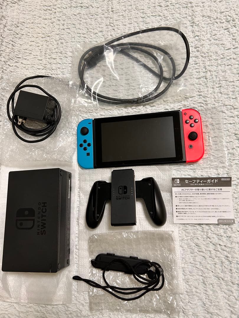美品　ニンテンドースイッチ　本体　有線LAN付き Nintendo Switch