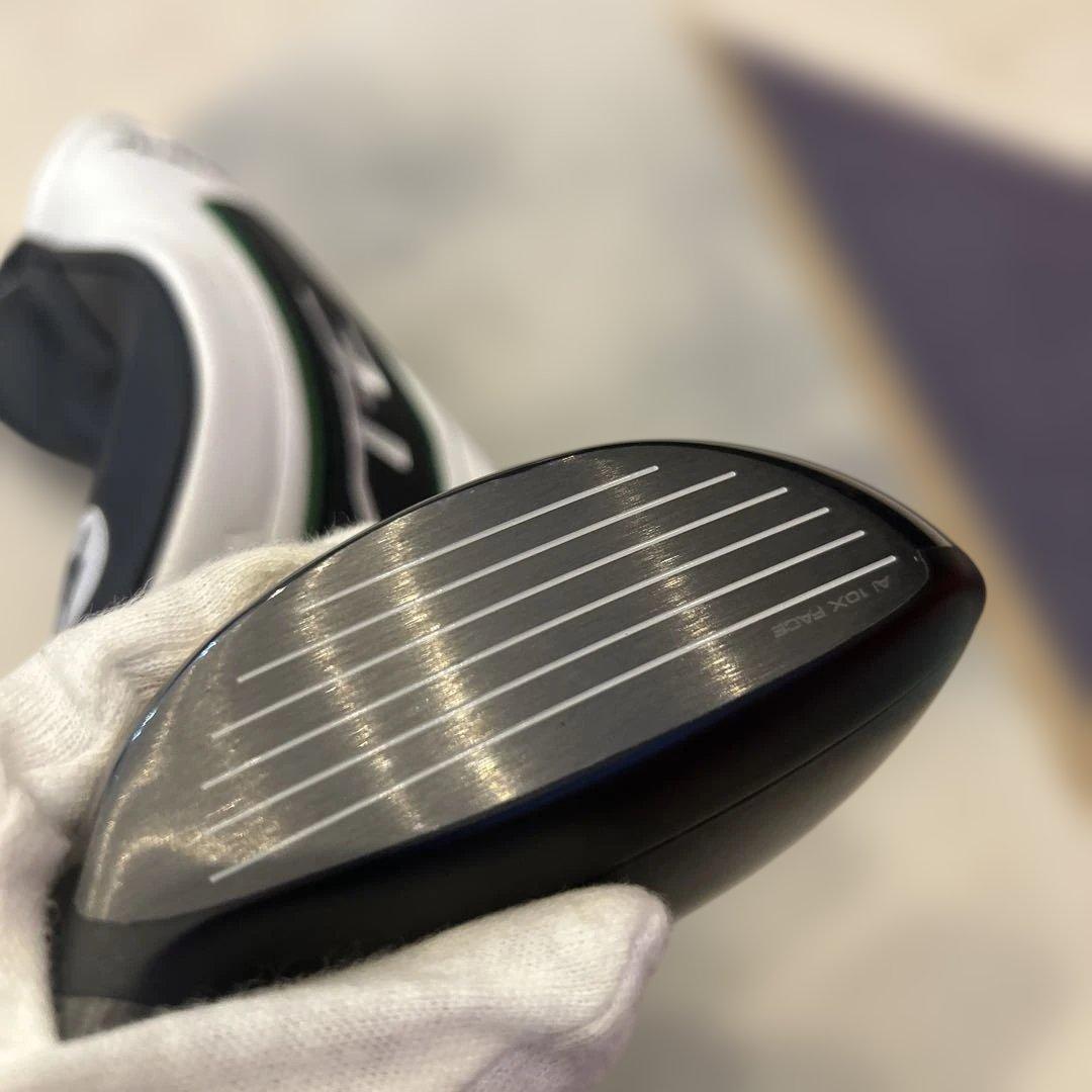 最高の飛距離！高性能！ELYTE TITANIUM 3w ヘッド、ヘッドカバー