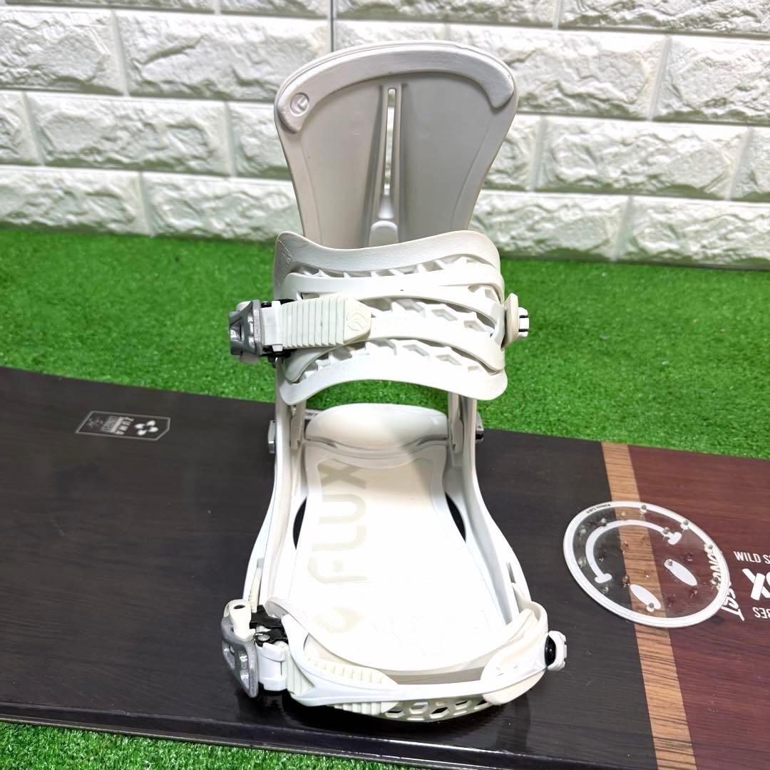 ZUMA LONGEST 154 スノーボード　ビンディング付　オールラウンド