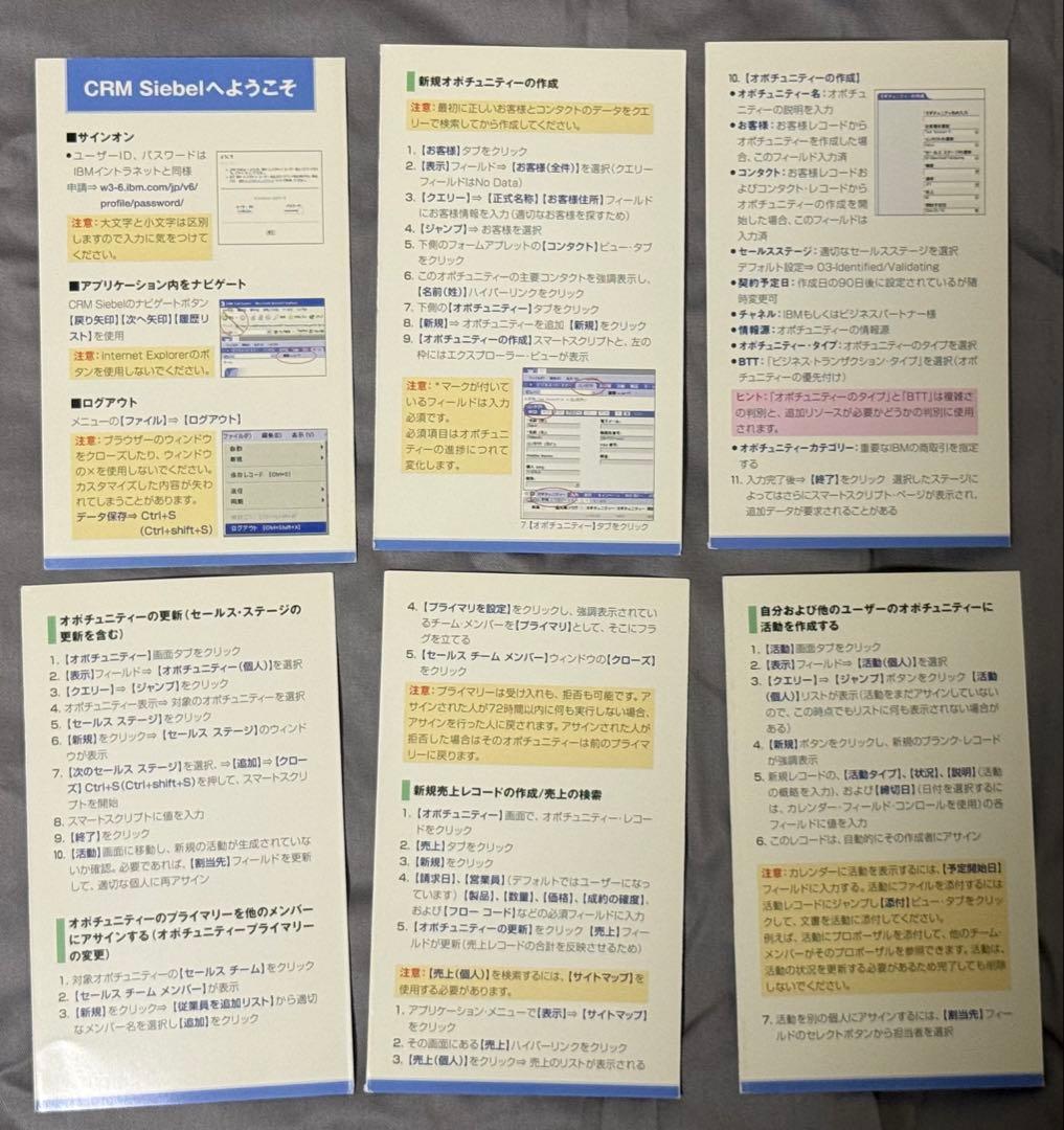 コンピュータ・IT IBM Signature Selling Method (SSM)