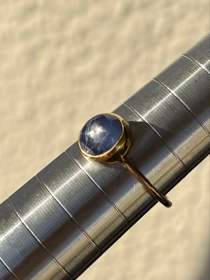 Phool リング　スターサファイア　11号