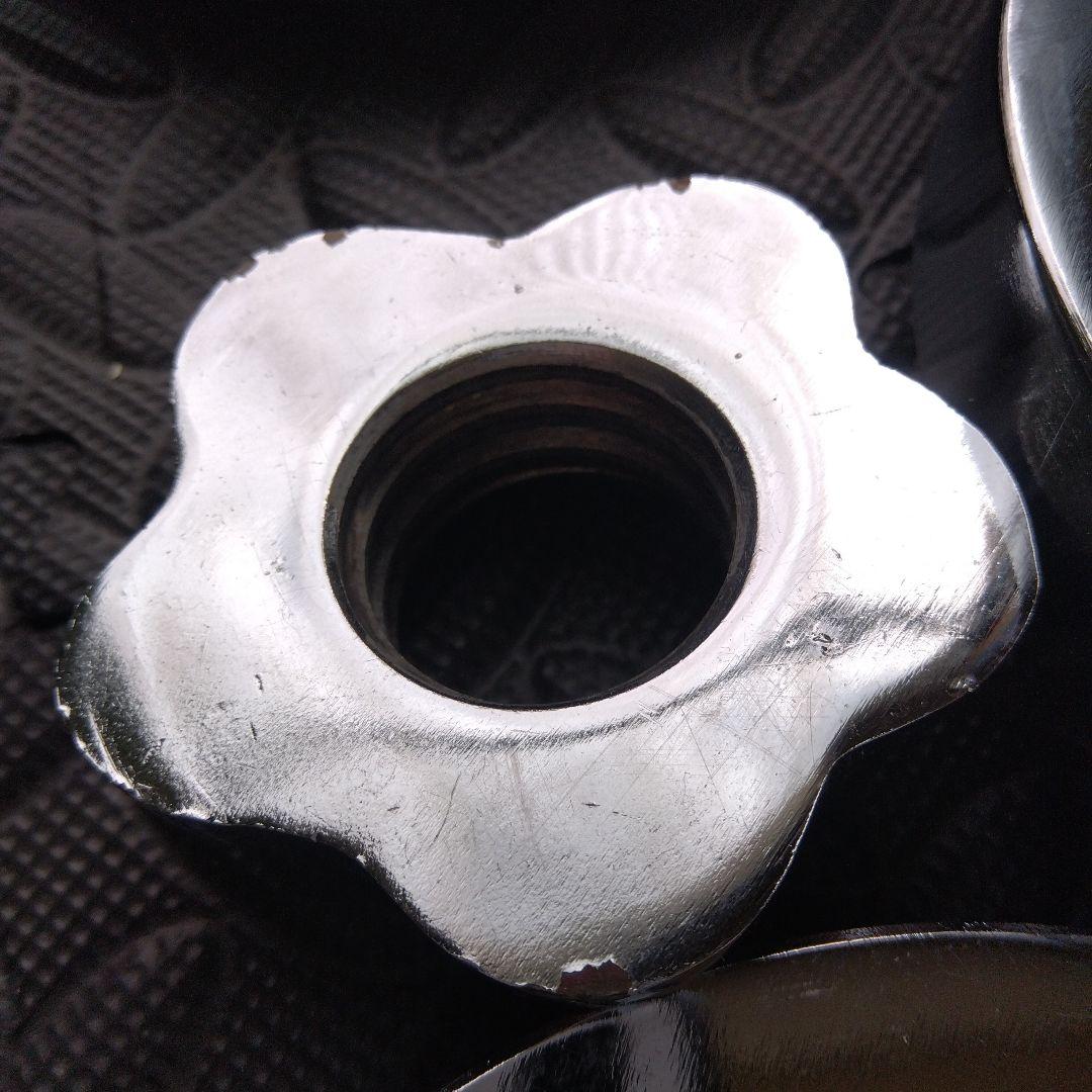 ①ダンベル20キロ鏡面仕上げ　　1個