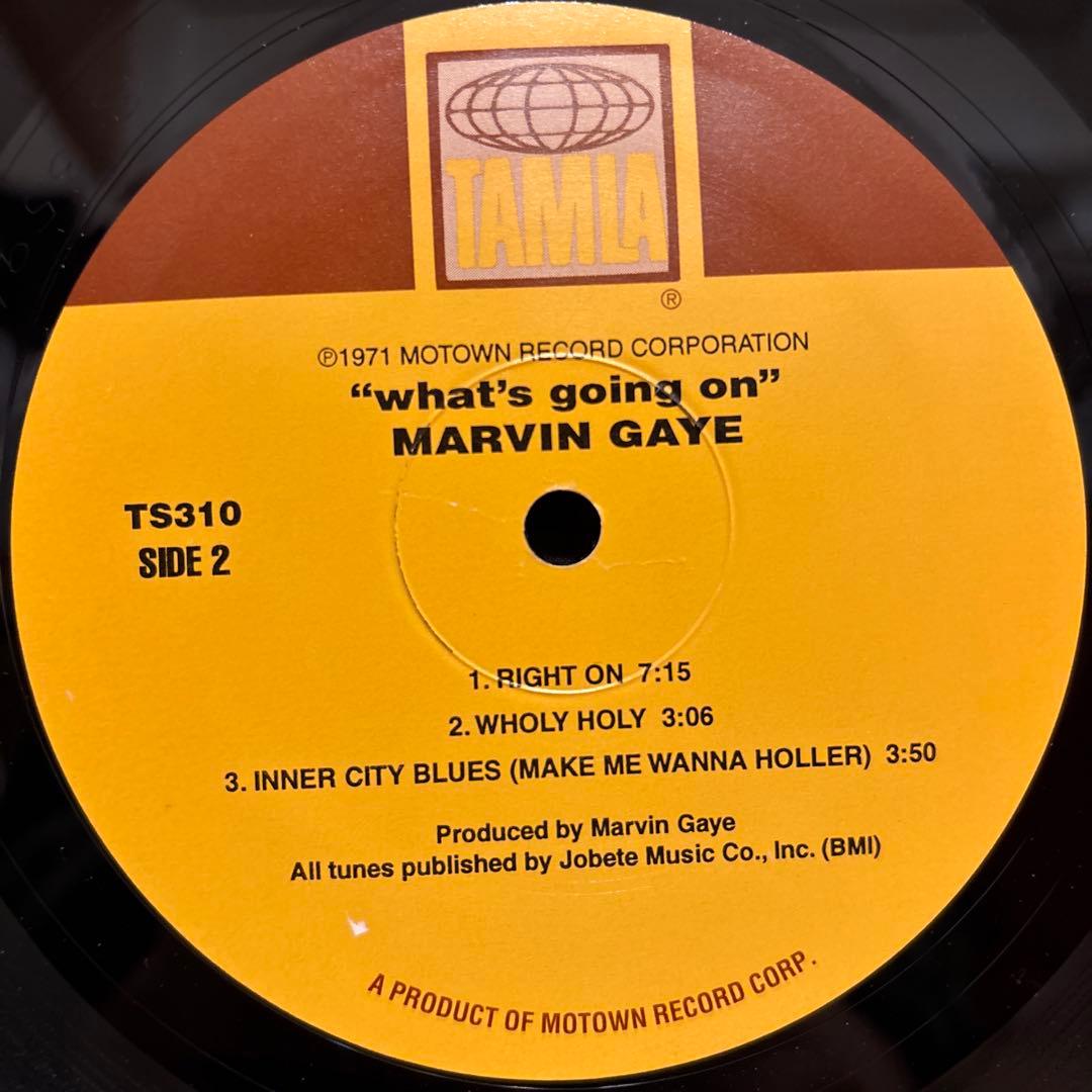 Marvin Gaye What's Going On レコード LP soul