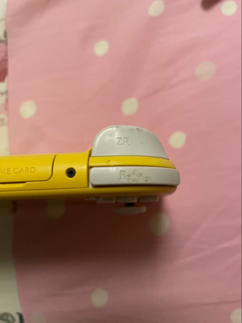 (ジャンク）Nintendo Switch Lite イエロー