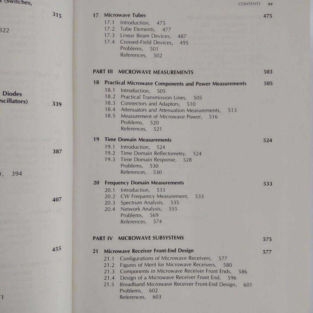 洋書 Microwave Engineering and Systems Appli