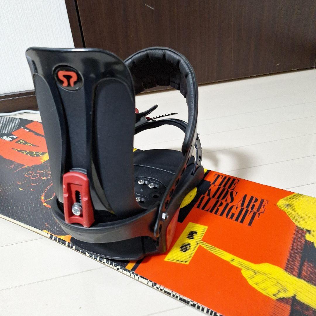 スノーボードセット　ナイトロ146センチ　スノープロビンディング