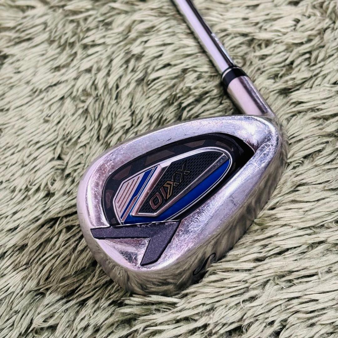 ゼクシオ 12代目 スチールシャフト レフティ サンドウェッジ単品 メンズゴルフ