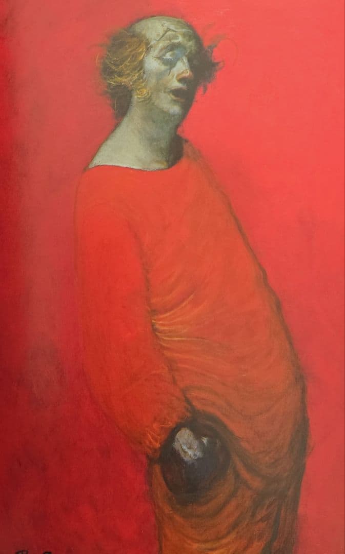 REY CAMOY 鴨居玲没後10周年記念展 図録/画集《大型 希少本》