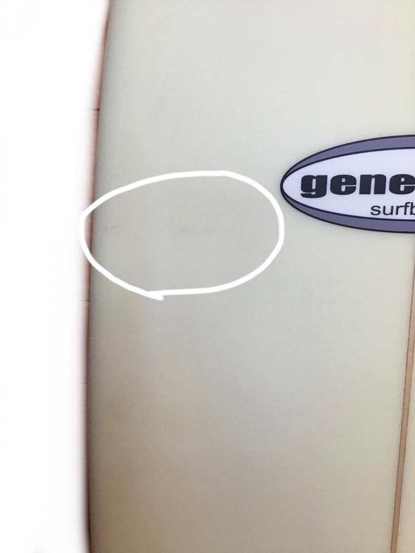 GENERATION サーフボード 6’6” ファンボード ミッドレングス