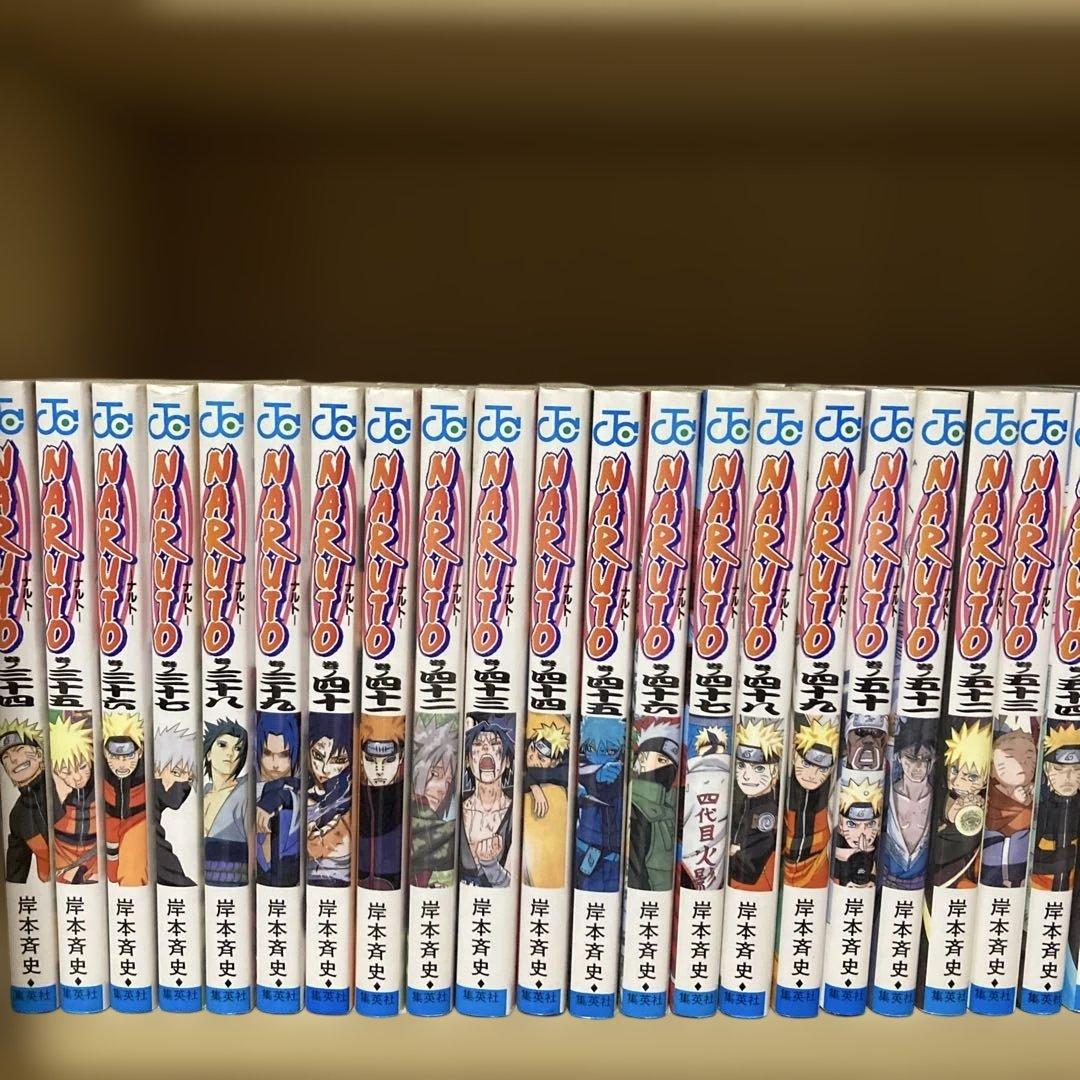 関連本12冊付き❗️送料無料❗️ナルト全巻1〜72巻＋関連本12冊 岸本斉史