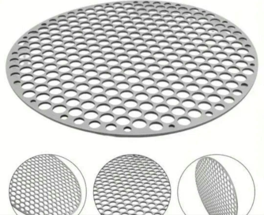 高耐久ステンレス網付／縦約27×横約25cm丁度よいカマド／焚き火台／軽量設計