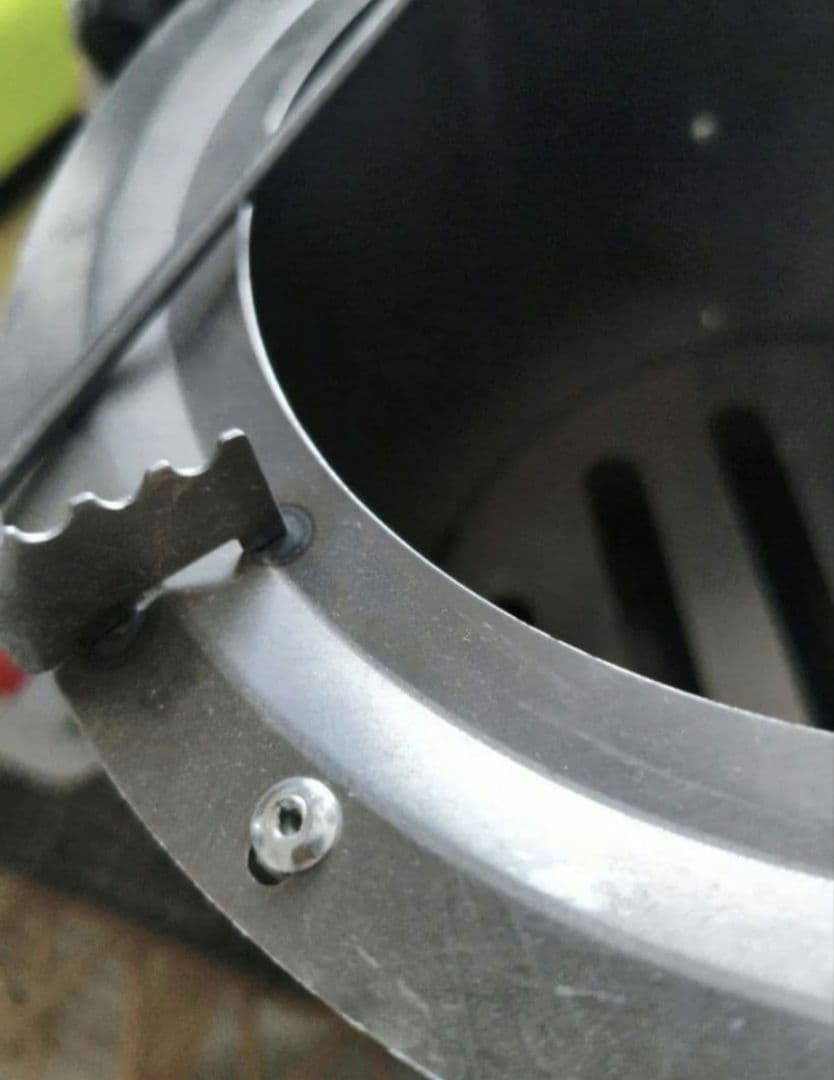 高耐久ステンレス網付／縦約27×横約25cm丁度よいカマド／焚き火台／軽量設計