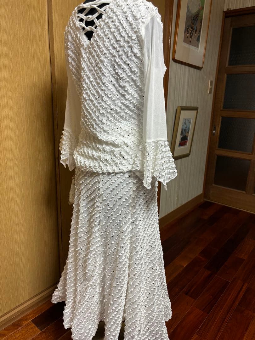 新品 未使用 タグ付き【レイリーナ】社交ダンス セパレート