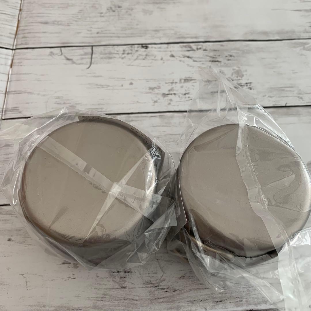 未使用　2個セット　 peak チタンシングルマグ 450