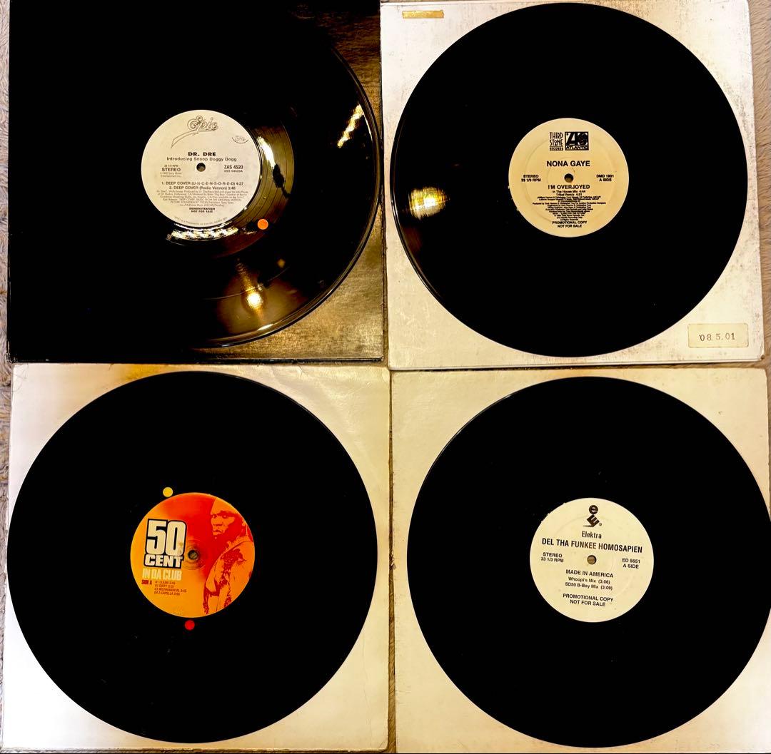 レア盤ライムスター入り 20枚セット HIPHOP classics 主に90年