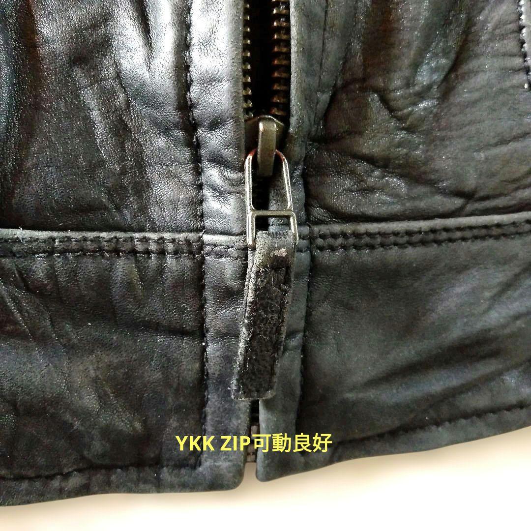 80s Vintage UK バラクーダ ハリントン レザージャケット