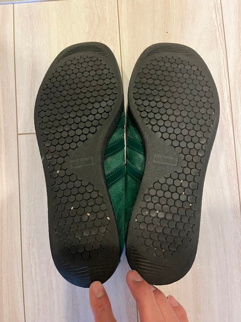 てつへむ　TOBACCO GRUEN タバコ グルーエン スニーカー