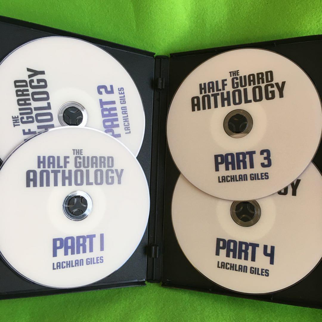 Half Gaurd Anthology 柔術　BJJ