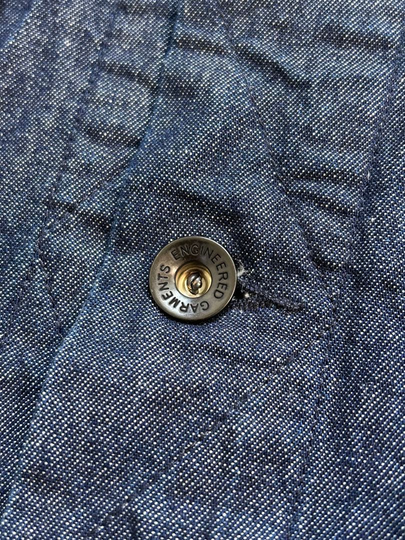 ENGINEEREDGARMENTS エンジニアードガーメンツデニムジャケットL