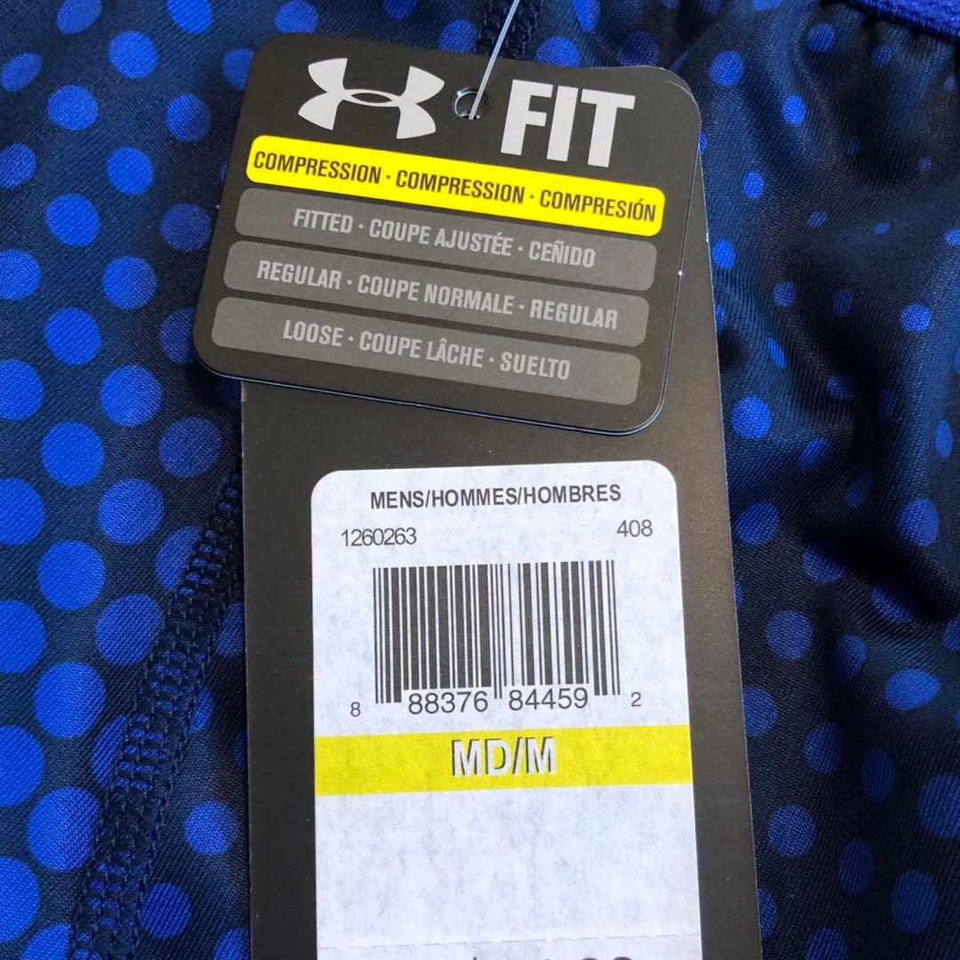 希少 UA 3/4 カリー インナー パンツ スパッツ